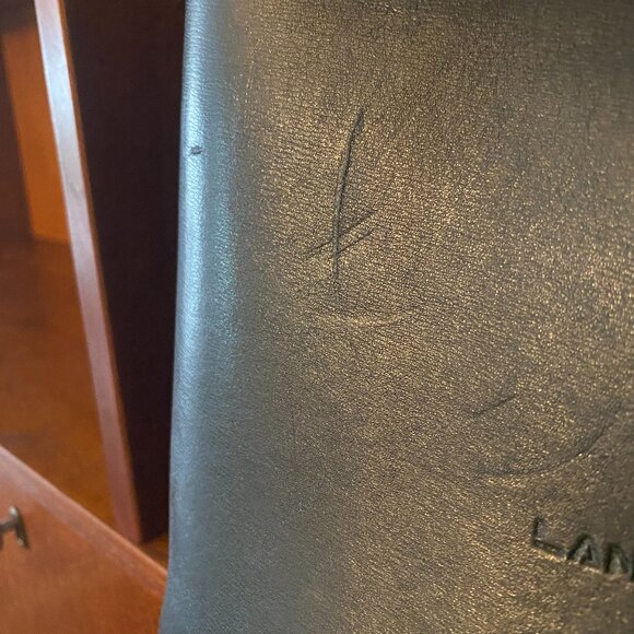 Lancaster Paris structured bucket bag - Picture 8 of 10